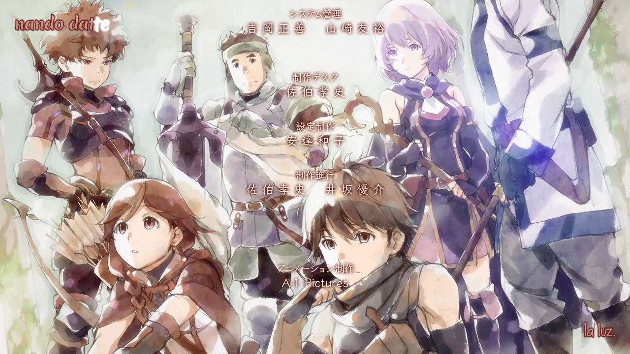 Hai to Gensou no Grimgar (L4ST)